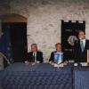 03.10.1999: Visita del Governatore Pietro PEGORARO e celebrazione di CHARTER